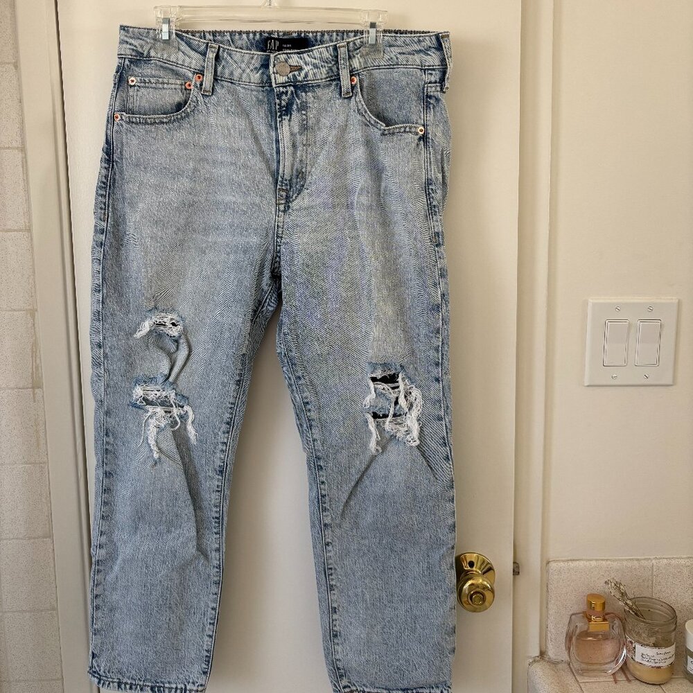 Gap Jeans - Universal Slim Boyfriend - 12/31R